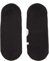 Y-3 Black Invisible Socks