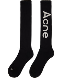Acne Studios Black Knee High Socks
