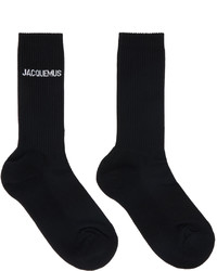 Jacquemus Black Les Chaussettes Socks