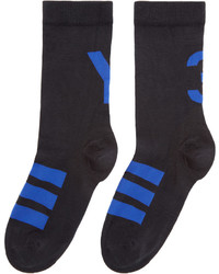 Y-3 Black Logo Ankle Socks