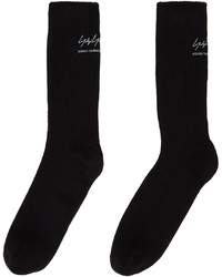 Yohji Yamamoto Black Military Socks