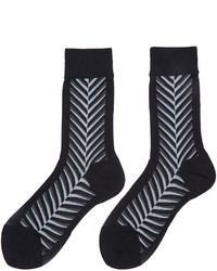Issey Miyake Black Neptune Socks