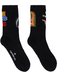 BAPE Black Shark Socks