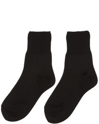 Comme des Garcons Black Short Logo Socks