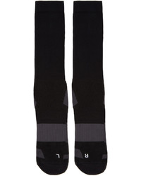 Y-3 Sport Black Tech Socks