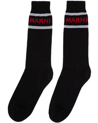 Marni Black Techno Socks
