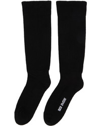Rick Owens Black Thick Socks