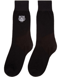 Kenzo Black Tiger Socks
