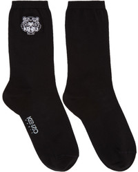 Kenzo Black Tiger Socks