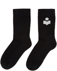 Isabel Marant Black Visby Socks