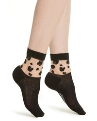Richer Poorer Cheeta Ankle Socks