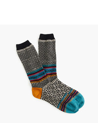 Chuptm Geometric Socks