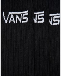 Vans Classic 3 Pack Crew Socks
