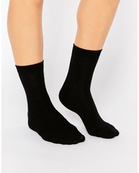 Asos Collection 5 Pack Ankle Socks