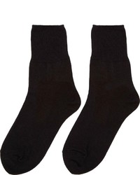 Comme des Garcons Comme Des Garons Black Ankle Socks