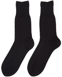 Comme des Garcons Comme Des Garons Black Long Socks
