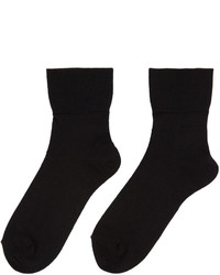 Comme des Garcons Comme Des Garons Black Short Socks