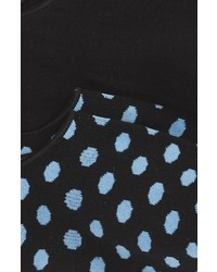 Lorenzo Uomo Dots Assorted 2 Pack No Show Socks