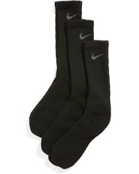 Nike Dri Fit 3 Pack Crew Socks