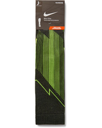 Nike Elite Compression Otc Stretch Knit Dri Fit Running Socks