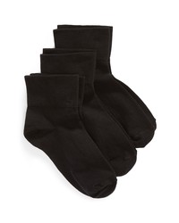 Nordstrom Everyday 3 Pack Ankle Socks