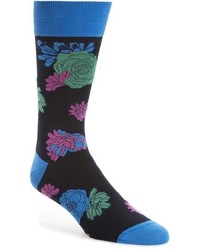 Bugatchi Flower Power Socks