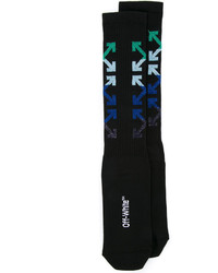 Off-White Gradient Arrow Socks