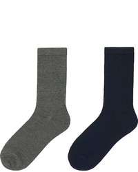 Uniqlo Heattech Socks 2 Pairs