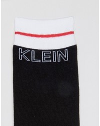 Calvin Klein Icon Logo Work Socks