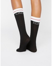 Calvin Klein Icon Logo Work Socks