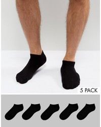 Jack and Jones Jack Jones Sneaker Socks 5 Pack
