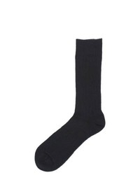 KJ Beckett Cashmere Socks Black
