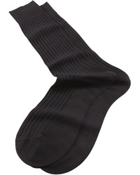 Pantherella Mid Calf Stretch Lisle Dress Socks