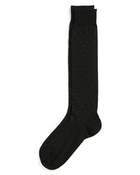 Pantherella Diamond Socks Black Medium R