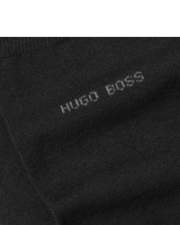 Hugo Boss Paul Mercerised Stretch Cotton Blend Socks