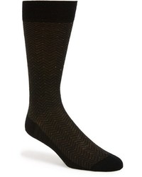 Pantherella Penley Spiral Merino Wool Blend Socks