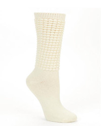 Hue Poodle Slouch Boot Socks