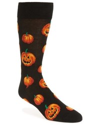 Hot Sox Pumpkins Socks
