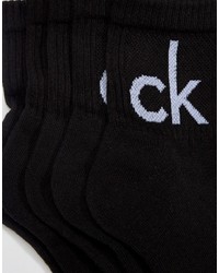 Calvin Klein Quarter Socks 3 Pack