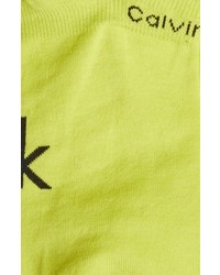 Calvin Klein Retro Logo Coolmax Liner Socks