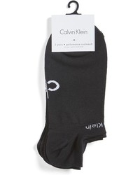 Calvin Klein Retro Logo Coolmax Liner Socks