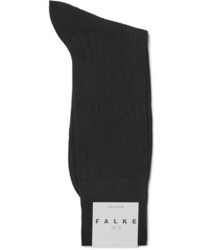 Falke Ribbed Cashmere Socks