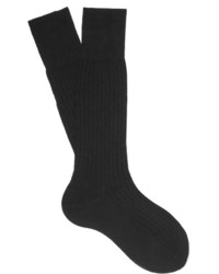 Prada Ribbed Cotton Socks