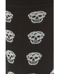 Alexander McQueen Skull Pattern Socks