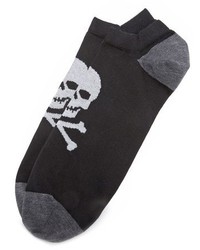 Corgi Skull Sneaker Socks