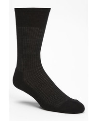 Smartwool Nailhead Grid Socks Black Medium