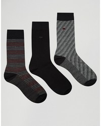 Calvin Klein Socks 3 Pack Gift Set
