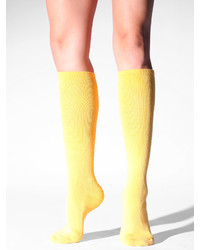 American Apparel Solid Knee High Sock