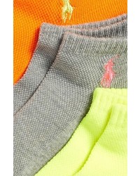 Ralph Lauren Sport 6 Pack Low Cut Socks