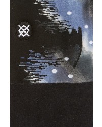 Stance Star Wars Tm Deathstar Combed Cotton Blend Socks